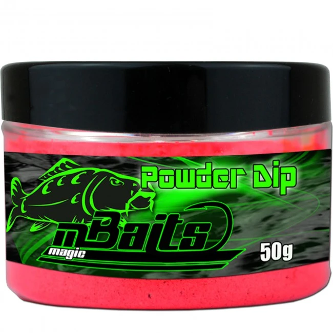 Fluo Powder dip Robin Red- česnek